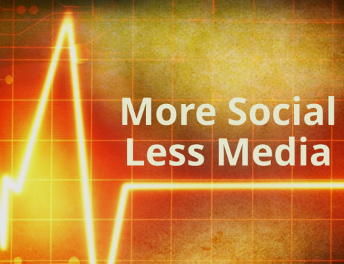 More Social, Less Media