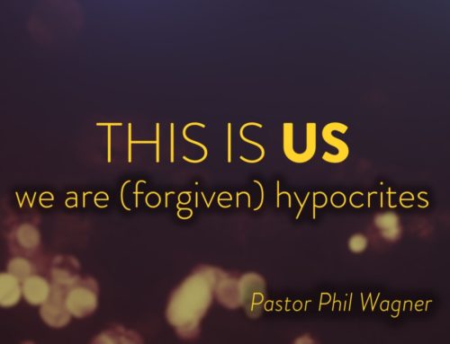 We Are (forgiven) Hypocrites