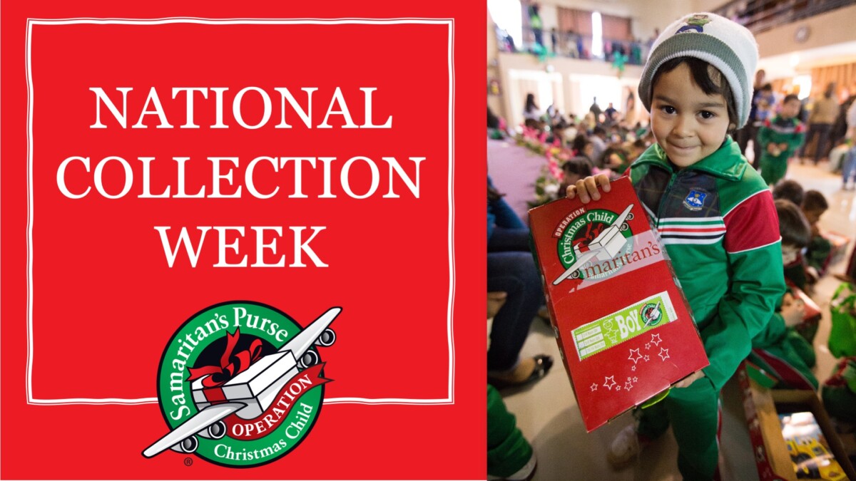 Operation Christmas Child National Collection Week Trinity Waconia