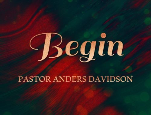 Advent: Begin (12/01/2019)