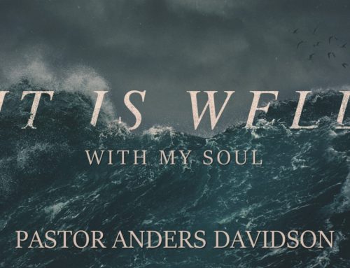 It Is Well with My Soul: The Wisdom to Know the Difference (02-23-2020)