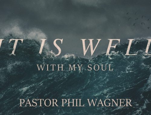 It Is Well With My Soul: The Courage To Change (02-16-2020)