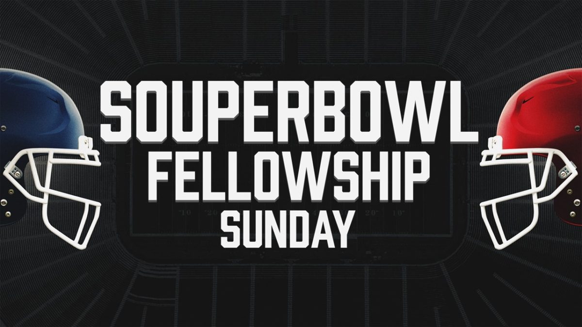 “Soup”er Bowl Fellowship Sunday Trinity Waconia